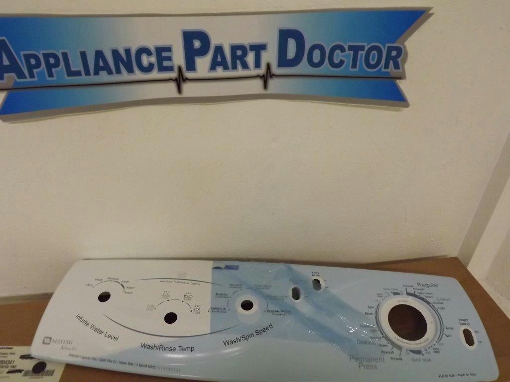 MAYTAG WHIRLPOOL WASHER 22004341 FACIA/CONTROL PANEL NEW MAYTAG WHIRLPOOL WASHER 22004341 FACIA/CONTROL PANEL NEW